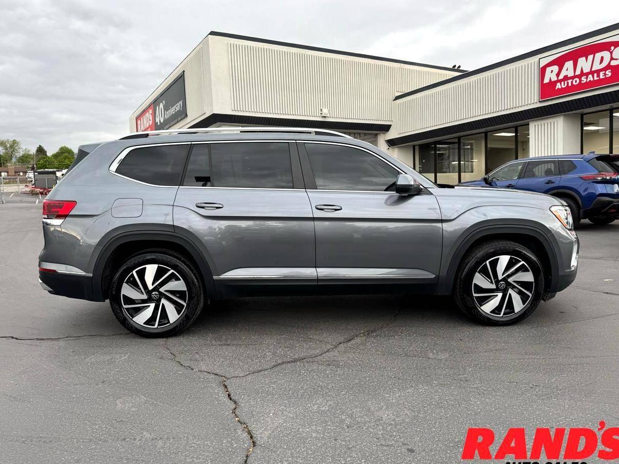 VOLKSWAGEN ATLAS 4MOTION 2024 1V2BR2CA1RC502279 image